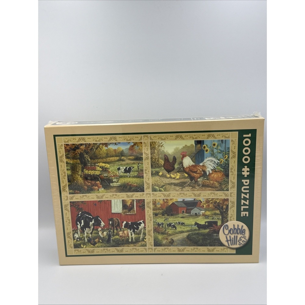 1000 Piece Puzzle Cobble Hill Postcards From Home Factory Sealed